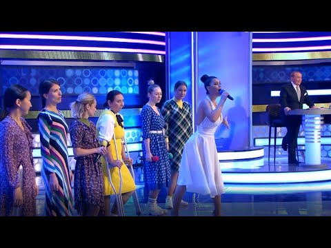 Видео: Валентина Тимощук КВН 2020 Высшая Лига "Раисы" - Приветствие