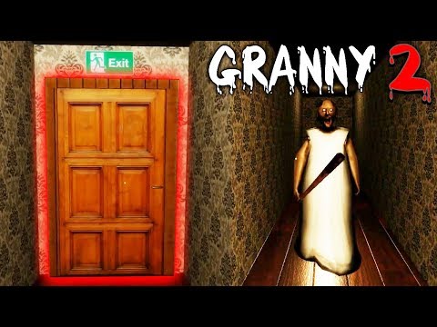 Видео: НОВАЯ КОНЦОВКА В ГРЭННИ 2! - Granny 2 хоррор Гренни новый конец финал