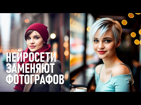 Видео: Как НЕЙРОСЕТИ лишают работы фотографов и ретушеров (но не всех)