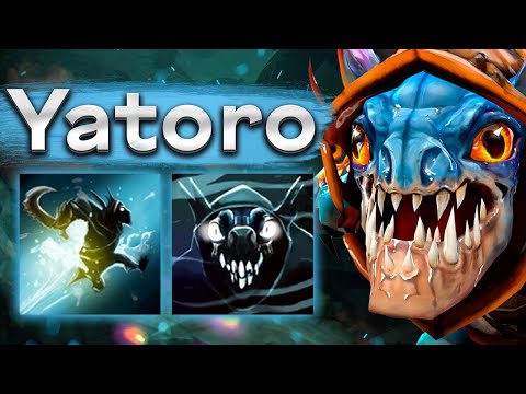 Видео: Красивая игра на Сларке от Яторо! - Yatoro Slark 7.33 DOTA 2