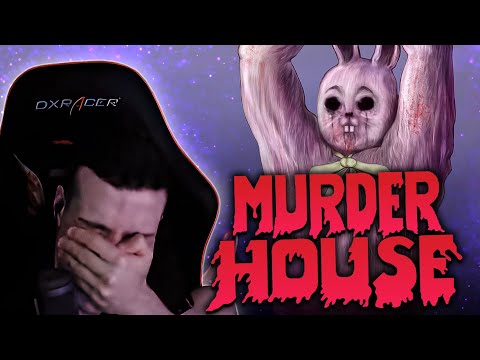 Видео: ХОРРОР В СТИЛЕ RESIDENT EVIL ► HELLYEAHPLAY ИГРАЕТ В MURDER HOUSE