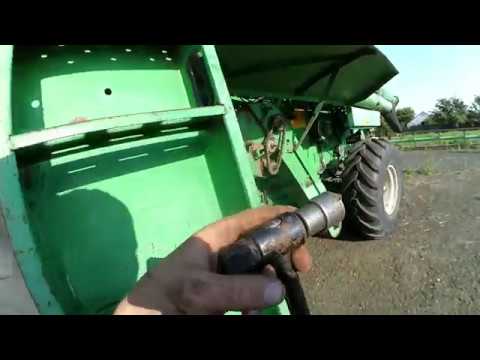 Видео: ДОН 1500Б Подготовка к уборке пшеницы