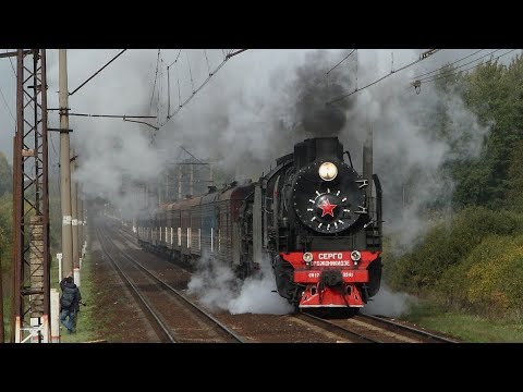 Видео: Советские паровозы в работе. Съёмки 2016-2019 годов.