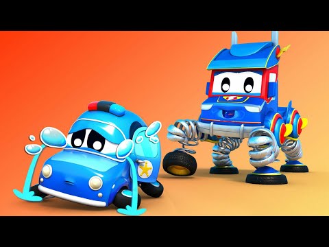 Видео: Суперкамион, Малчугана изчезна!