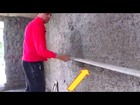 Видео: ВОТ КАКИЕ РОВНЫЕ СТЕНЫ  МНЕ ПОЛУЧИЛОСЬ СДЕЛАТЬ С ПОМОЩЬЮ ПРАВИЛА.