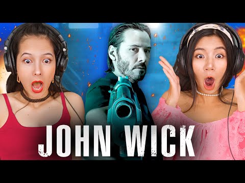 Видео: Реакция иностранных девушек | Джон Уик | Первый просмотр