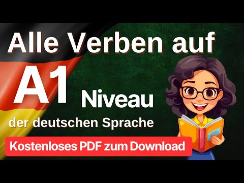 Видео: Список немецких глаголов для уровня A1 pdf бесплатно