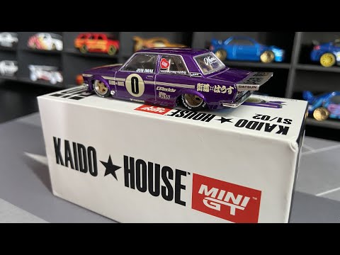 Видео: Злой Datsun 510 Pro Street от Mini GT / Обзор перед тем как купить