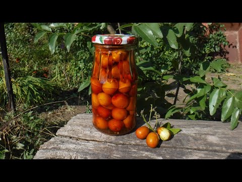 Видео: Маринованные унаби / маринованный зизифус / pickled ziziphus