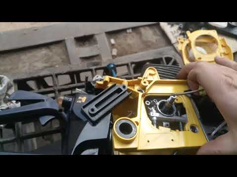 Видео: Champion 237-16 течь масла