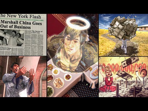 Видео: НЕУДАЧНЫЕ МОМЕНТЫ ПОЛА/МАРШАЛЛА ЛОУ В РАЗНЫХ ИГРАХ Tekken | TEKKEN 8 [4K]