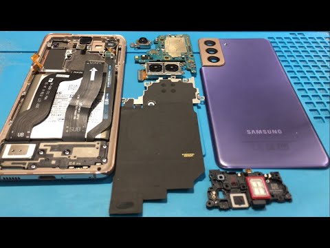 Видео: Samsung S21 G991B не включается. Не заряжается.