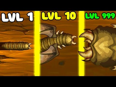 Видео: ЭВОЛЮЦИЯ ЧЕРВЯ ЧТОБЫ СОЖРАТЬ ВСЕХ ЛЮДЕЙ В ИГРЕ EFFING WORMS!