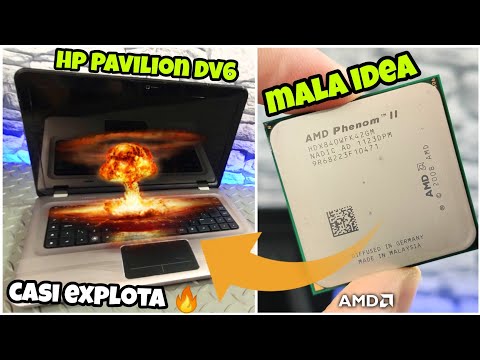 Видео: ОБЪЕДИНЕНИЕ НОУТБУКА HP + Phenom II X4 - ПЛОХАЯ ИДЕЯ, ОН ПОЧТИ ЛОВИТ В ОГНЕ!