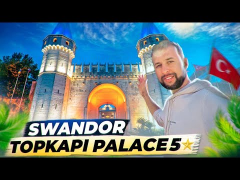 Видео: Swandor Hotels & Resorts Topkapi Palace 5⭐️. Кунду, Анталия. Обзор от Georgiev travel.