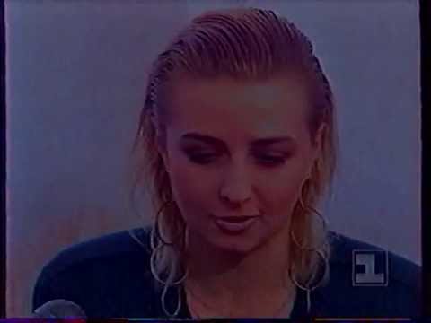 Видео: Таня Овсиенко  Интервью "Марафон-15" + "Красивая девчёнка" 1991 год