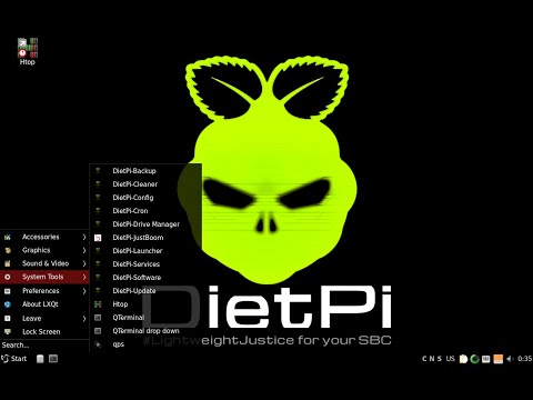 Видео: Линукс на диете (ставим микролинукс на одноплатник )  в 2025г  #dietpi #raspberrypi0