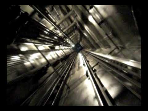 Видео: Останкинская башня. Скоростной лифт. Ostankino TV tower.