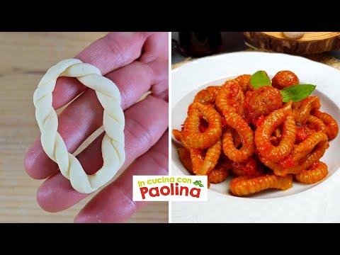Видео: Свежая домашняя паста. 🍝 Без яиц. 2 рецепта, которые нельзя пропустить!