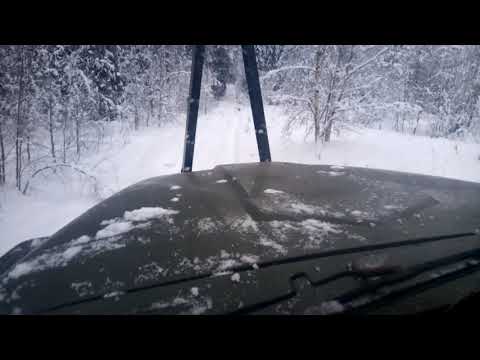 Видео: Застряли в чистом поле  Не  поднялись в гору