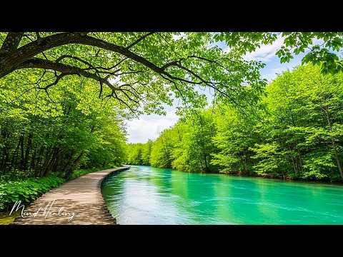 Видео: Целительная музыка для внутреннего покоя 🌿Спокойные звуки природы для снятия стресса