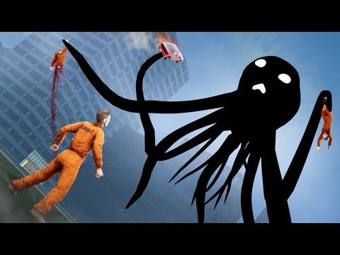 Видео: НЕБЕСНЫЙ КРИКУН ОХОТИТСЯ НА НАС! ОПАСНЫЙ SCP ПРОТИВ ЛЮДЕЙ! ВЫЖИТЬ В ДИКОМ МЕСТЕ В Garry`s Mod