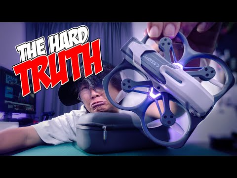 Видео: Мне пришлось прекратить обзор CADDX PROTOS ASCENT...