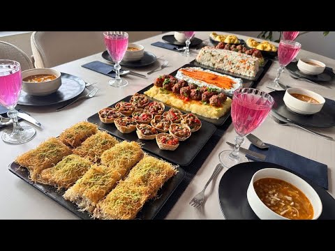 Видео: Обеденный стол 💫 6 вкусных рецептов | Гостевое меню и сервировка стола
