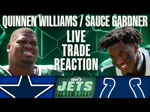 Видео: Прямая трансляция обмена Соуса Гарднера и Квиннена Уильямса из «Джетс»