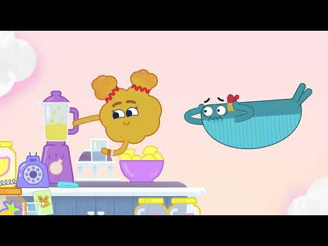 Видео: Улётная доставка - Мультфильм про весёлых друзей - Серия 58: Бодрее, веселее