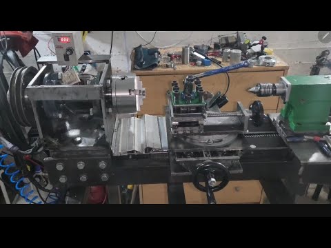 Видео: Самодельный токарный станок по металлу, детальный обзор и идеи для улучшения 01