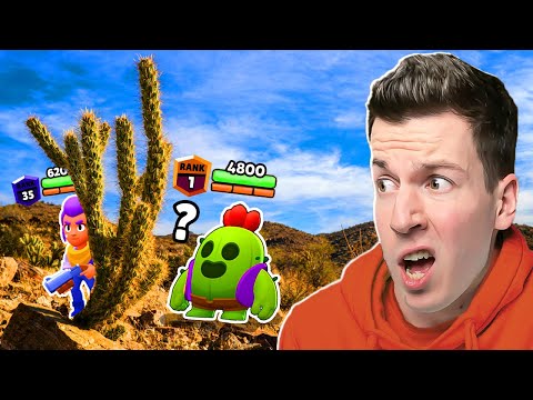 Видео: 😱 Что если БРАВЛЕРЫ Попадут в РЕАЛЬНУЮ ЖИЗНЬ ?!