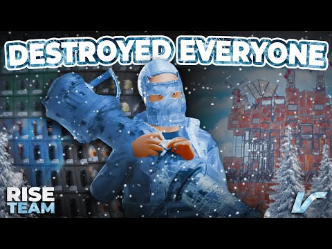 Видео: ЗАХВАТИЛИ ЗИМУ! Мы зарейдили всех на - Vital 2x EU Monthly