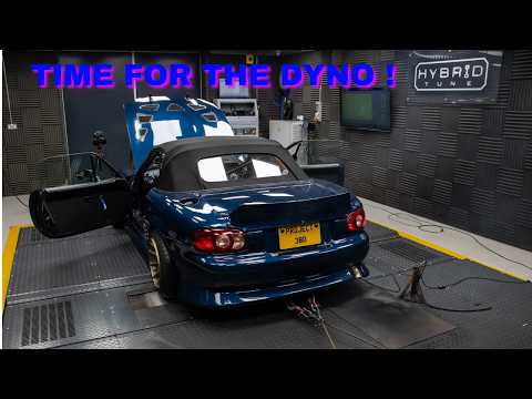 Видео: МОЖЕТ ЛИ МОЙ TURBO MX5 MIATA ВЫДЕРЖАТЬ ДИНОСТРОИТЕЛЬНЫЙ СТЕНД?