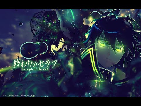 Видео: Seraph of the End/Чернила THOMAS MRAZ/SHARONG