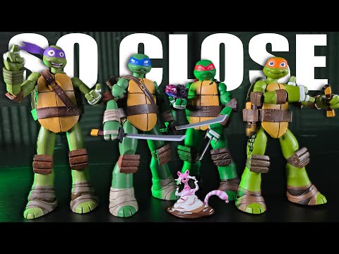 Видео: Черепашки-ниндзя 2012 года от NECA уже здесь... Но идеальны ли они?