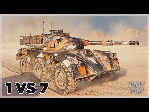 Видео: World of Tanks GSOR 1006 Scheme 7 • ТОП ИГРА #64