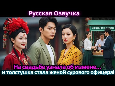 Видео: На свадьбе узнала об измене… и толстушка стала женой сурового офицера!