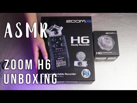 Видео: АСМР | Распаковка ZOOM H6 🎤 ASMR | ZOOM H6 Unboxing ❤️