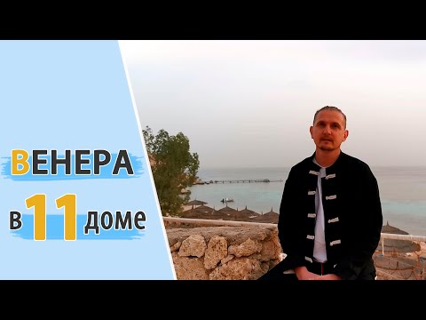Видео: ВЕНЕРА в 11 одиннадцатом доме | Дмитрий Пономарев