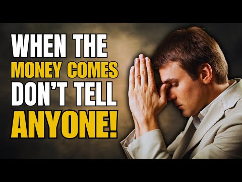 Видео: Когда придут эти деньги, никому не говорите — воздайте всю славу Богу