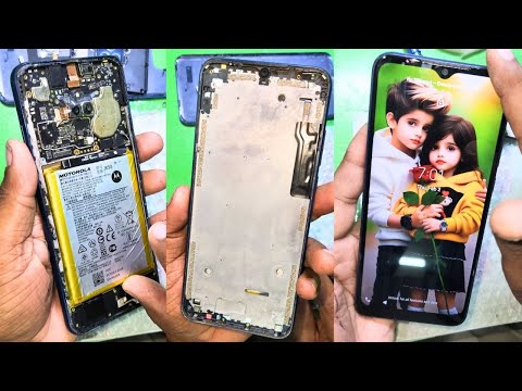 Видео: Замена дисплея Motorola — верните экран вашего телефона в идеальное состояние! ✨