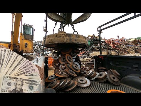 Видео: Сделано Банком Продажи Металлолома Сегодня