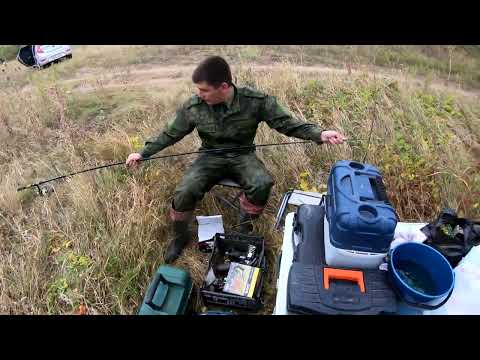 Видео: Рыбалка на речке с ночёвкой. Ставропольский край