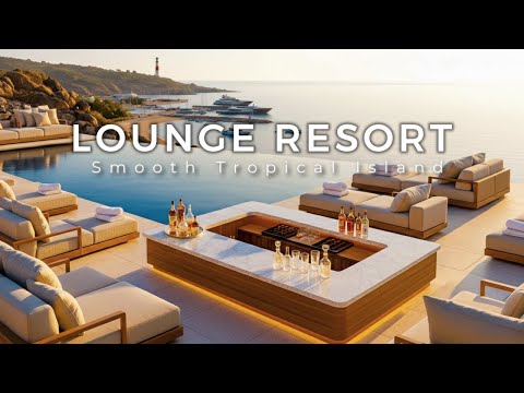 Видео: Нежная расслабляющая музыка для отдыха на закате на тропическом острове