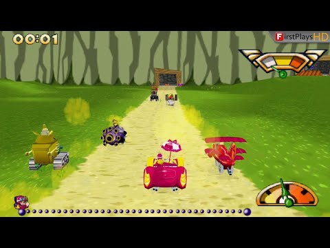 Видео: Wacky Races (2000) ➤ Чокнутые Гонки ● Windows 10