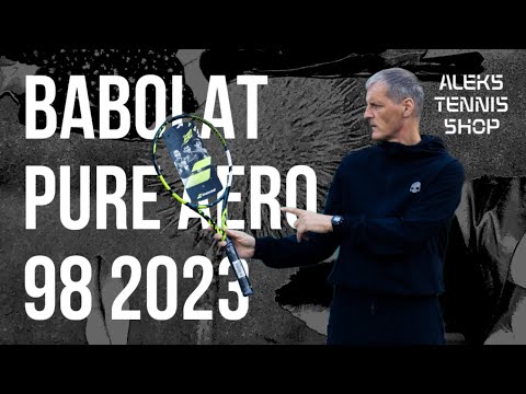 Видео: Теннисная ракетка Babolat Pure Aero 98 2023 Racket. Самая точная ракетка семейства Pure Aero