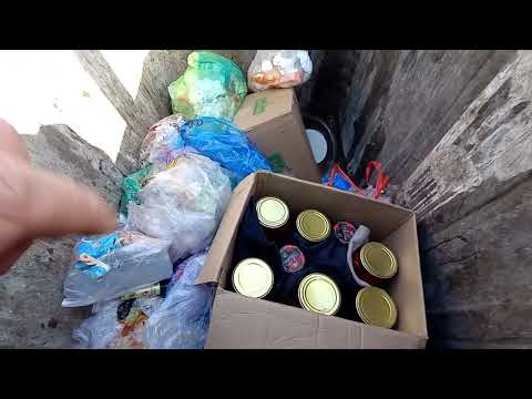 Видео: Находки на мусорке #7 Рубиновая Ваза и куча Серебра.