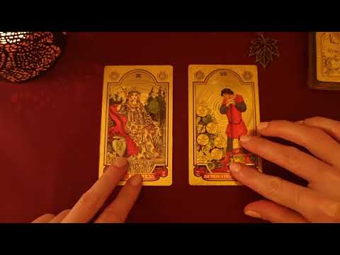 Видео: Арканы Таро и их сочетания. Техника сравнения.