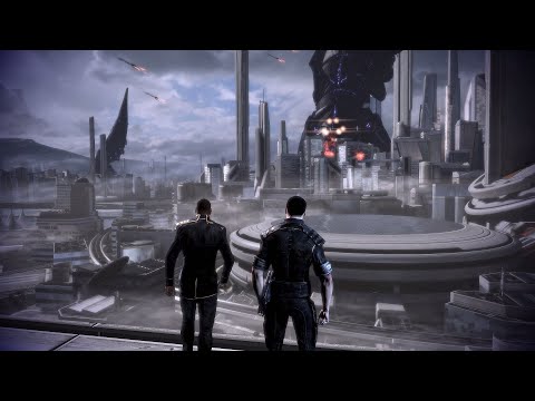 Видео: Mass Effect 3. Мод. Мерк Шепард попадает в параллельную Вселенную